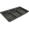 EMUCA - Base pour bacs de tri recycle pour module de 80 cm