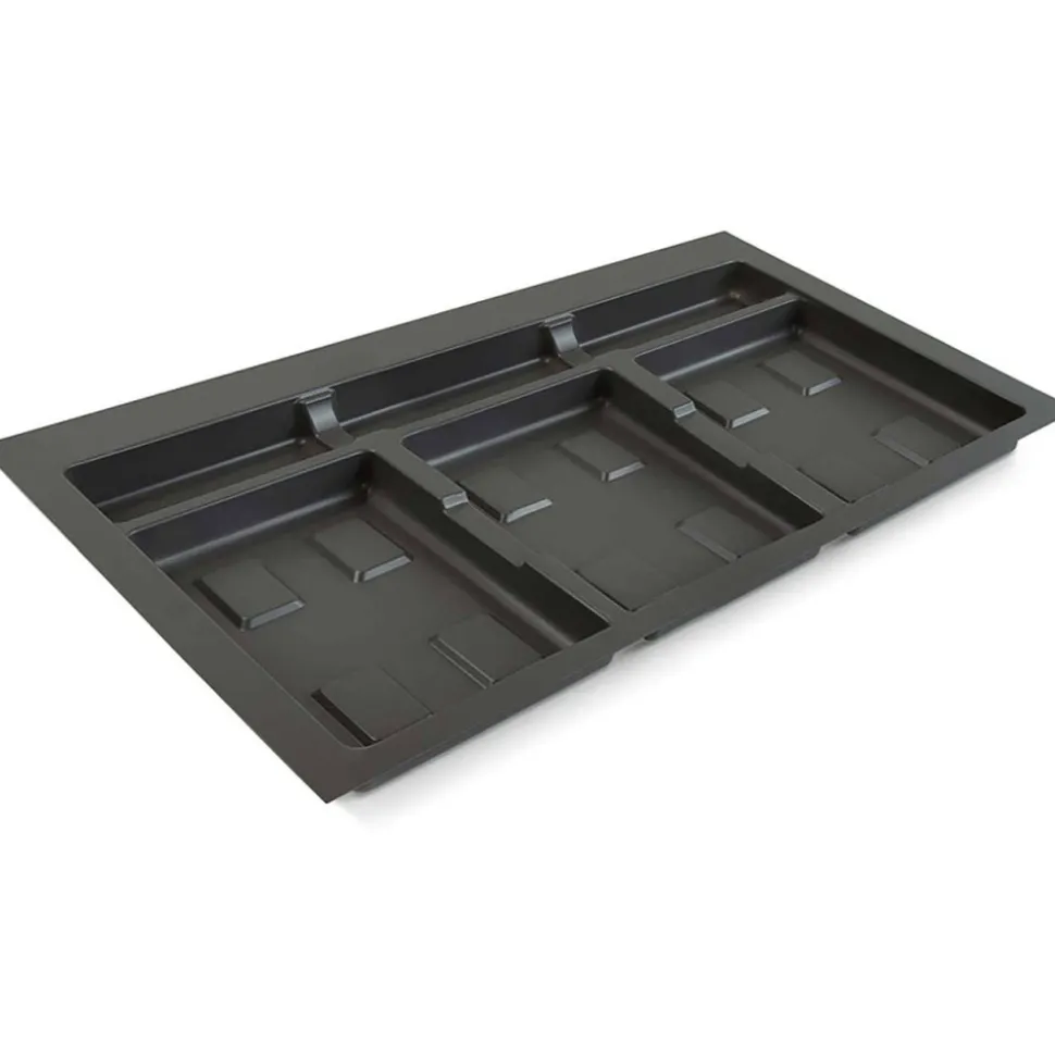 EMUCA - Base pour bacs de tri recycle pour module de 80 cm