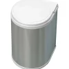 EMUCA - Poubelle à fixation sur porte conteneur de 13 litres