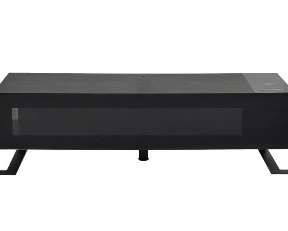 Erard meuble tv pour écran 40 à 75" + trappe + qi - 037611