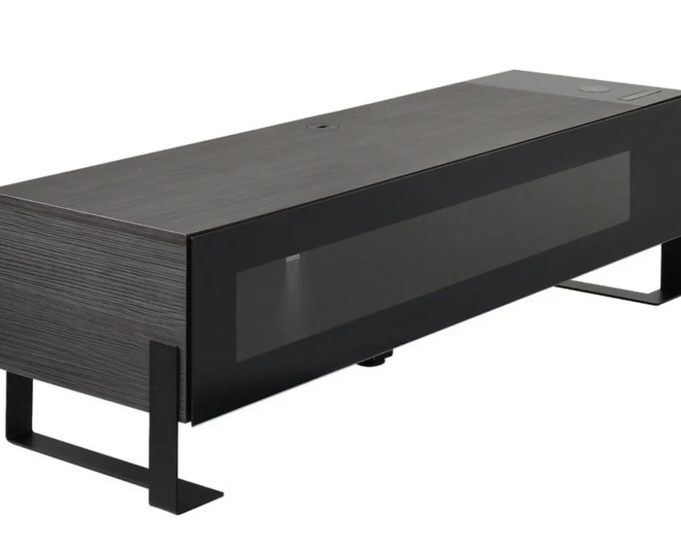 Erard meuble tv pour écran 40 à 75" + trappe + qi - 037611