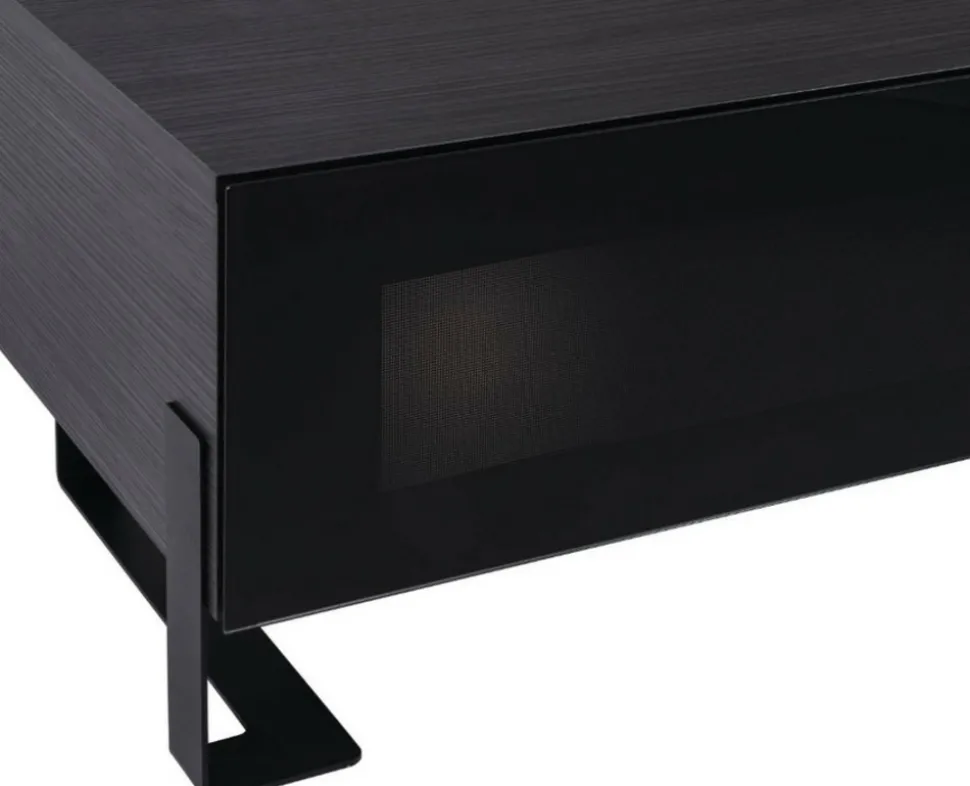 Erard meuble tv pour écran 40 à 75" + trappe + qi - 037611