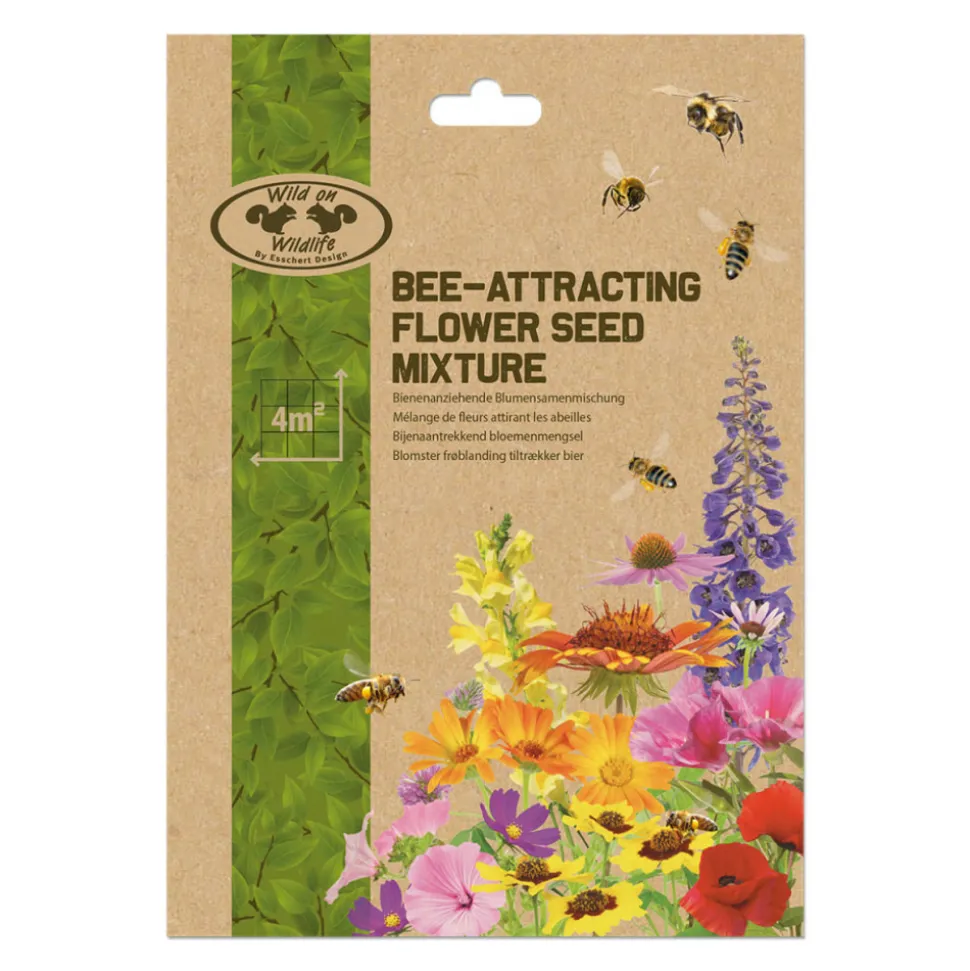 ESSCHERT - Mélange de fleurs pour attirer les abeilles semence pour 4 m²