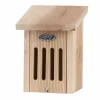 ESSCHERT DESIGN - Abri papillons bois naturel