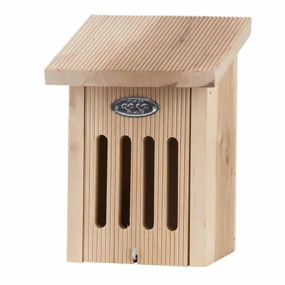 ESSCHERT DESIGN - Abri papillons bois naturel