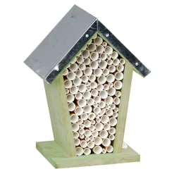 ESSCHERT DESIGN - Abri pour abeilles pailles en bois fsc