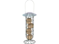 ESSCHERT DESIGN - Distributeur de boules de graisse pour oiseaux, à suspendre ou à poser