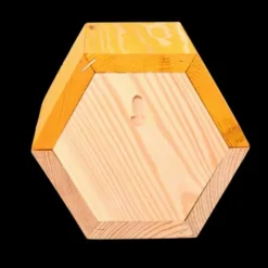 ESSCHERT DESIGN - Maison à abeilles hexagonale