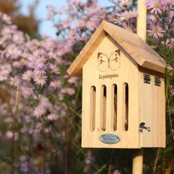 ESSCHERT DESIGN - Maison à abeilles silhouette wa38