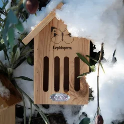 ESSCHERT DESIGN - Maison à abeilles silhouette wa38