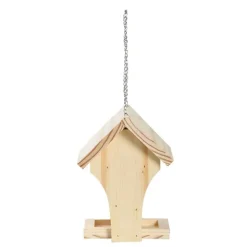 ESSCHERT DESIGN - Mangeoire à oiseaux artisanale avec peinture