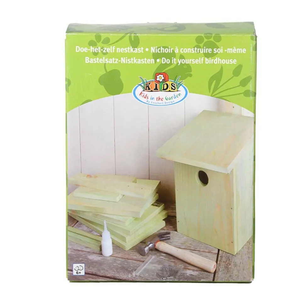 ESSCHERT DESIGN - Nichoir 21,3 x 17 x 23,3 cm kg52