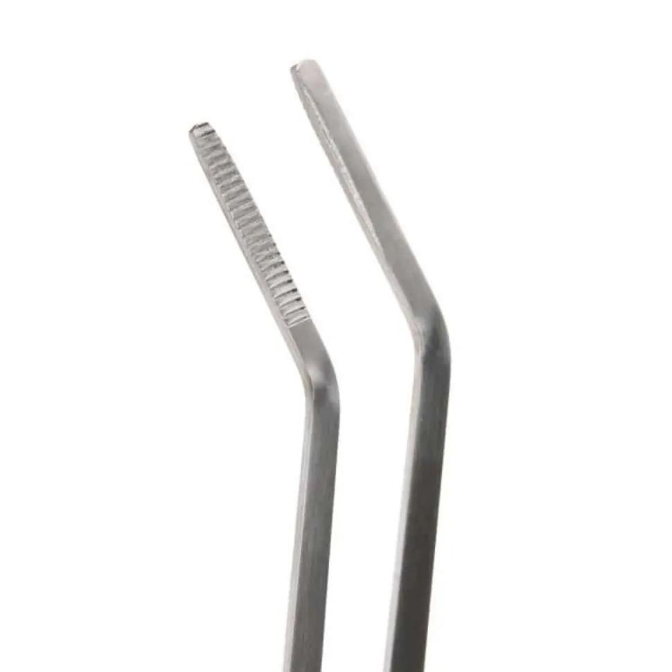 ESSCHERT DESIGN - Pince pour terrarium en acier extra longue