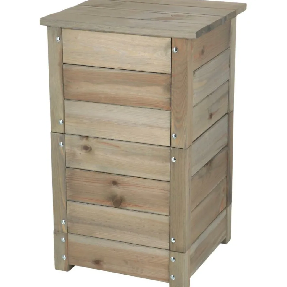 ESSCHERT'S GARDEN - Lombricomposteur en bois boxtel