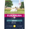 EUKANUBA - Croquettes au poulet, pour petit chien adulte - 3kg