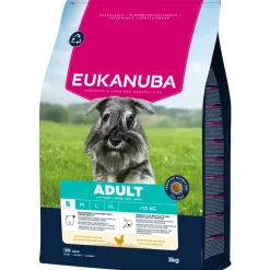 EUKANUBA - Croquettes au poulet, pour petit chien adulte - 3kg