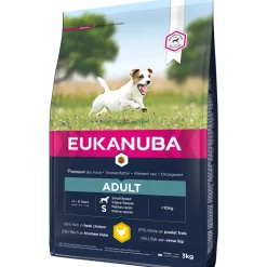 EUKANUBA - Croquettes au poulet, pour petit chien adulte - 3kg