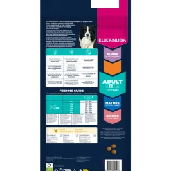 EUKANUBA - Croquettes au poulet, pour chien adulte de taille moyenne - 15kg