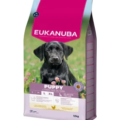 EUKANUBA - Croquettes au poulet, pour chiot de grande taille - 12kg