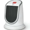 Ewt chauffage soufflant céramique 2000w blanc - m2gts