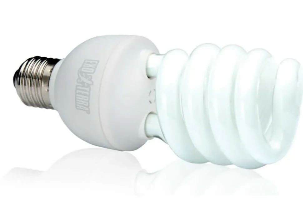 EXO TERRA - Ampoule repti glo 10.0 uvb150 desert 26w - ampoule pour reptiles (lézards, tortues)