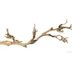 EXO TERRA - Décoration pied de vigne sablé - grand modele - pour terrarium