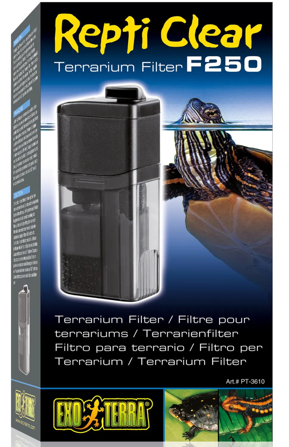 EXO TERRA - Filtre repticlear 250