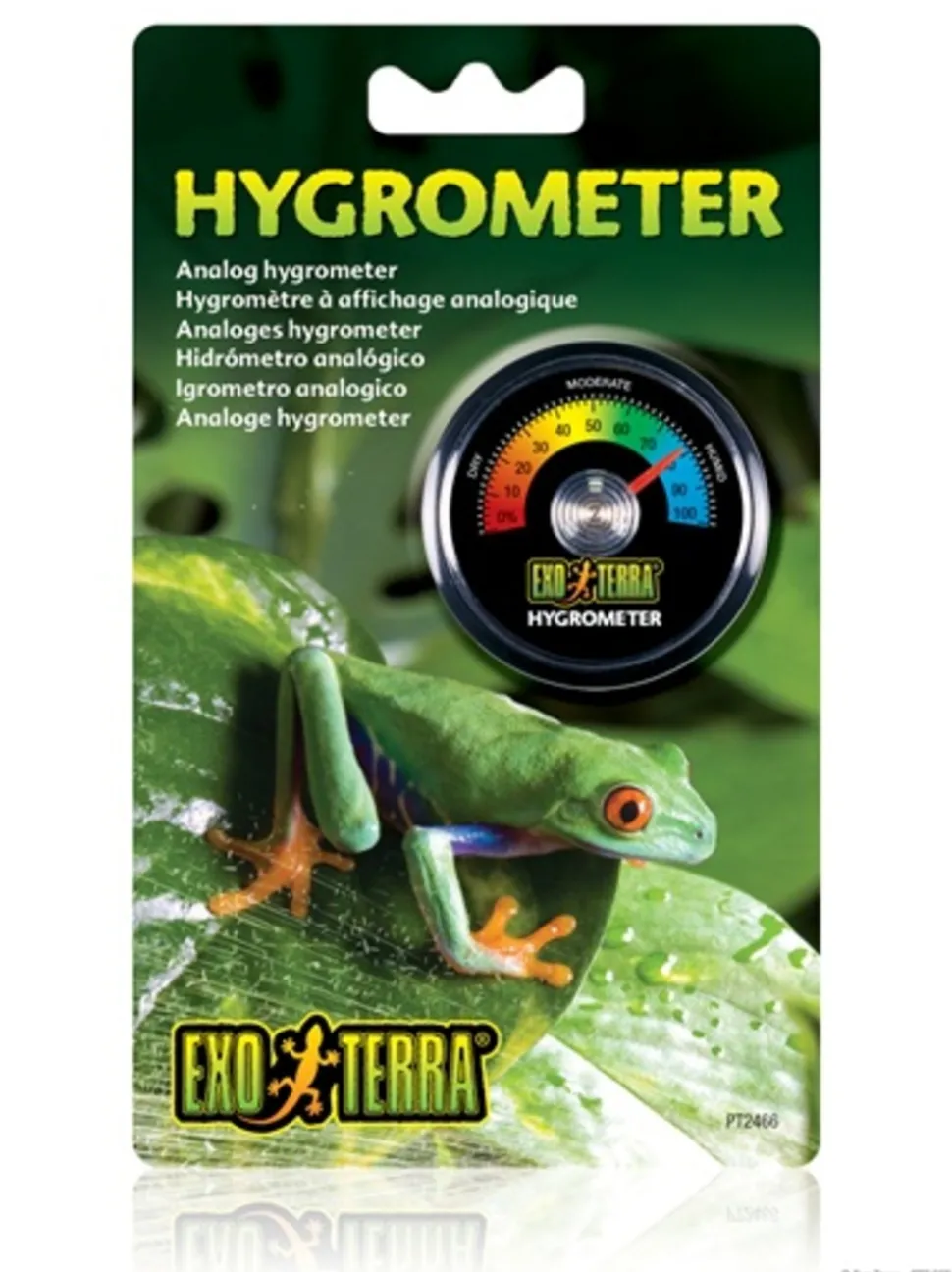 EXO TERRA - Hygrometre à aiguille