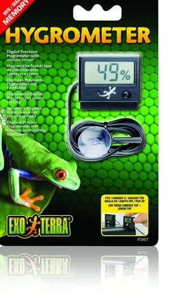 EXO TERRA - Hygromètre digital terrarium