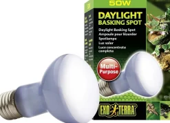 EXO TERRA - Lampe daylight basking spot 50w pour reptiles
