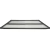 EXO TERRA - Modèle de grille supérieure exo terra peq 45x45 cm.