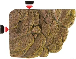 EXO TERRA - Talus flottant moyen