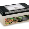 EXO TERRA - Terrarium polyvalent en plastique - faunarium plat medium pour reptiles (lézards, serpents), amphibiens et invertébrés
