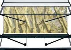 EXO TERRA - Terrarium s/haut, 120l, 45x45x60cm