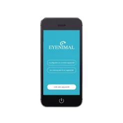 EYENIMAL - Eyenimal - distributeur de croquettes - smart tiny pet feeder - pour chats ou petits chiens