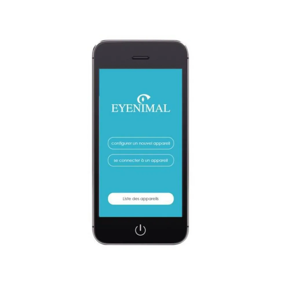 EYENIMAL - Eyenimal - distributeur de croquettes - smart tiny pet feeder - pour chats ou petits chiens