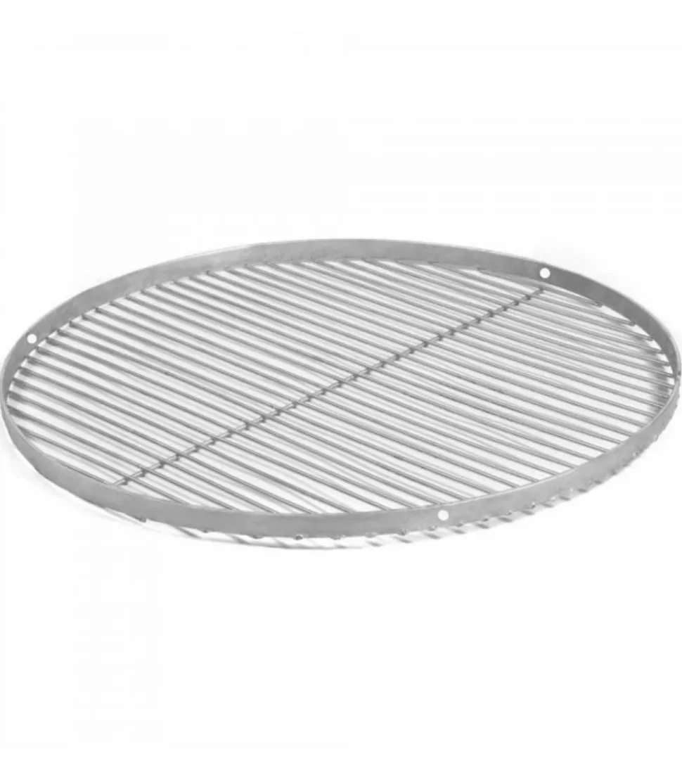 FARM COOK - Grille ronde à suspendre pour brasero en acier