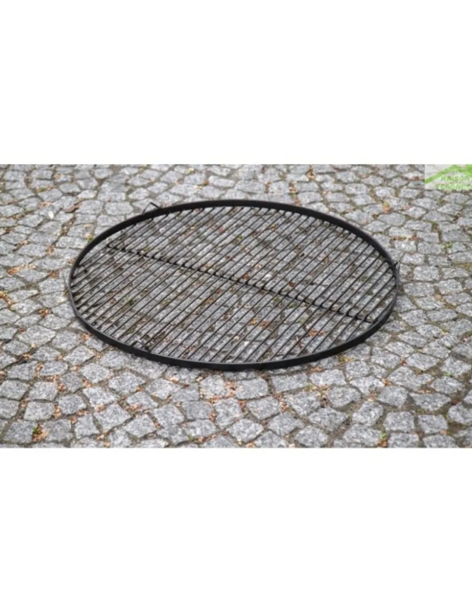 FARM COOK - Grille ronde à suspendre pour brasero en acier