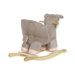 Fauteuil faon à bascule pour enfant