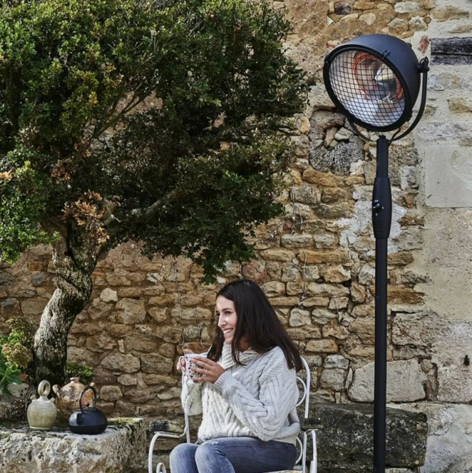 FAVEX - Parasol chauffant électrique côme