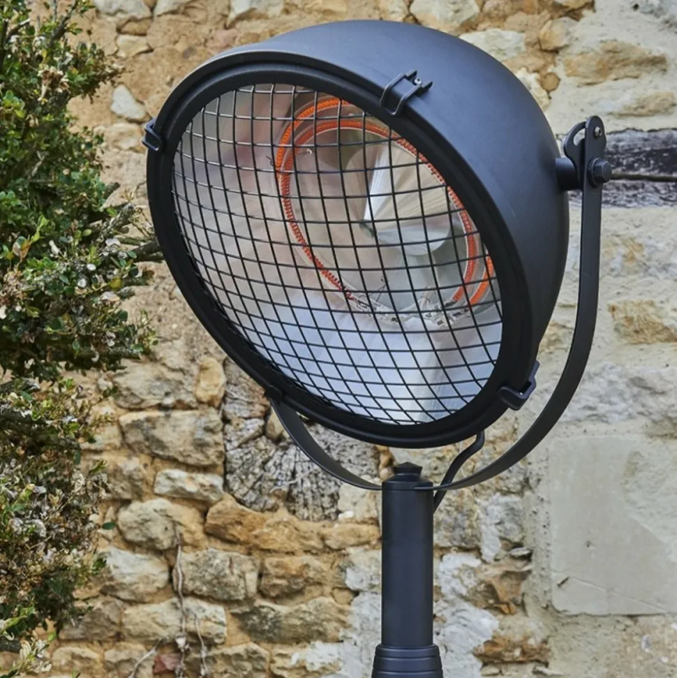 FAVEX - Parasol chauffant électrique côme