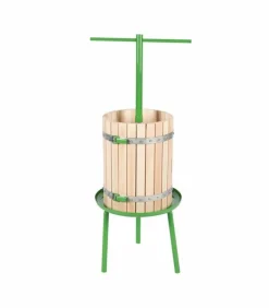 FERMIER - Pressoir à raisin 32 litres, 180 kg/heure, micul fermier gf-1710