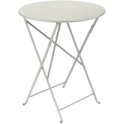 FERMOB - Table Bistro D60 Gris Argile