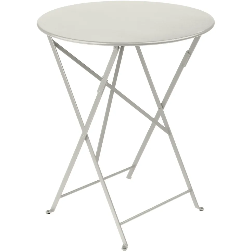 FERMOB - Table Bistro D60 Gris Argile