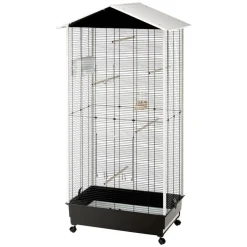 FERPLAST - Cage à oiseaux et volière avec toit nota plastique 56115423