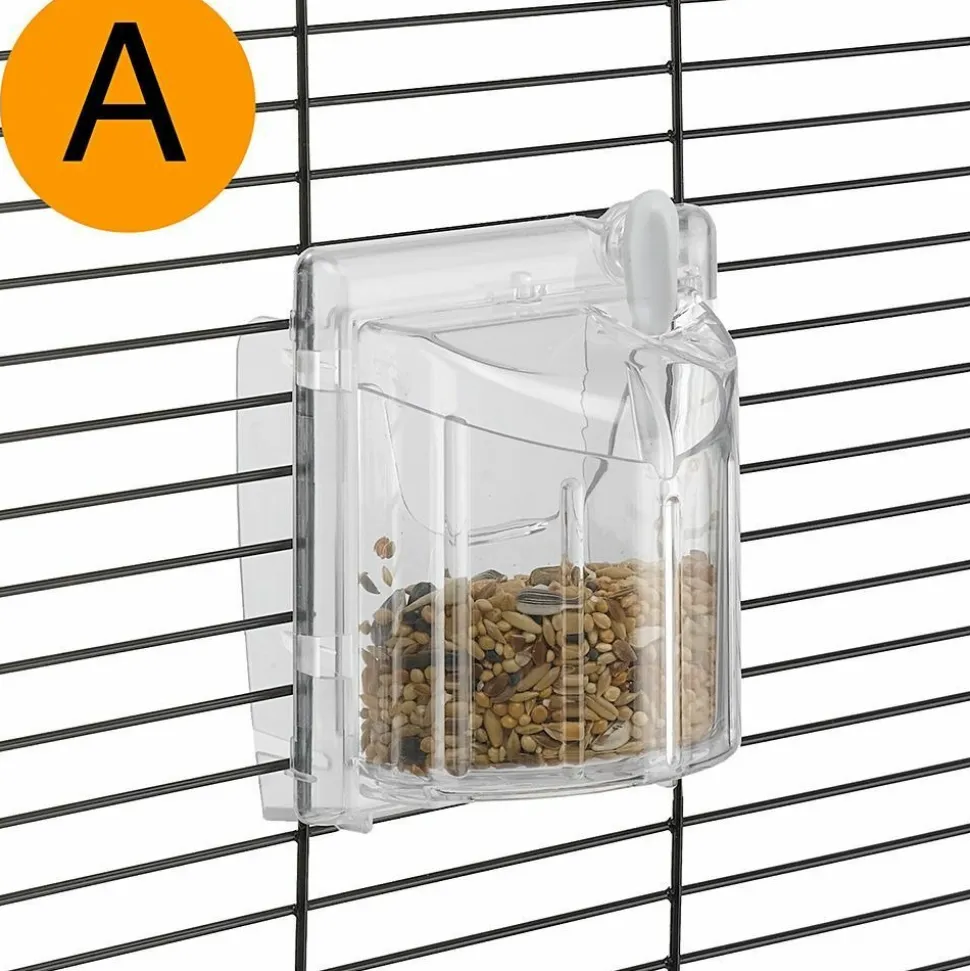 FERPLAST - Cage à oiseaux giulietta 5 69 x 34,5 x 58 cm 52067117