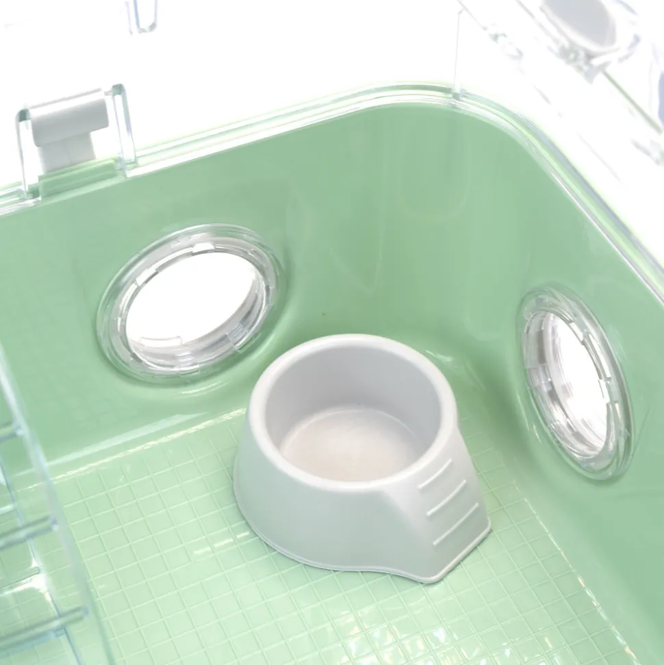 FERPLAST - Cage pour hamster combi 1 blanc 40,5x29,5x22,5 cm 57923499