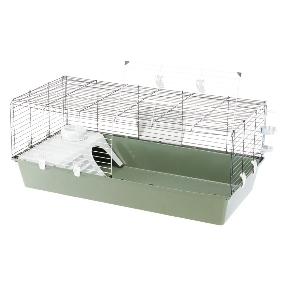 FERPLAST - Cage pour lapins rabbit 120 118 x 58,5 x 49,5 cm 57053070