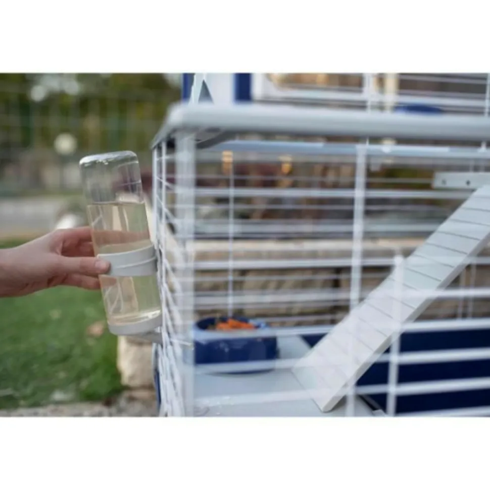 FERPLAST - Cage pour lapins avec accessoires 78* 48*65 cm -