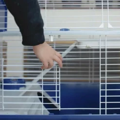 FERPLAST - Cage pour lapins avec accessoires 78* 48*65 cm -